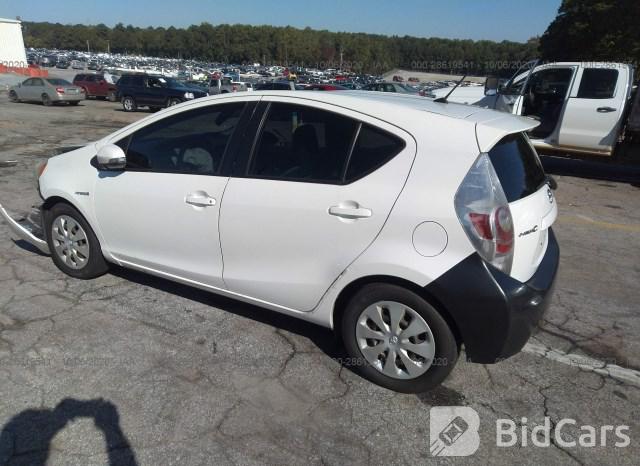 Toyota Prius 2012, VIN JTDKDTB37C1524783, 3/21
