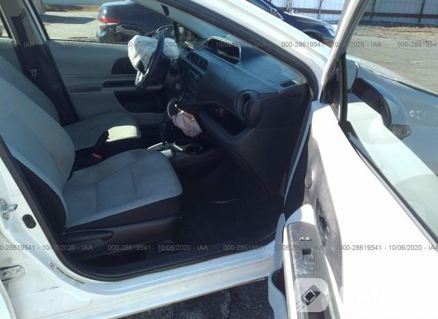 Toyota Prius 2012, VIN JTDKDTB37C1524783, 5/21