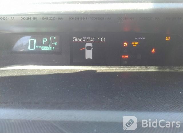 Toyota Prius 2012, VIN JTDKDTB37C1524783, 7/21