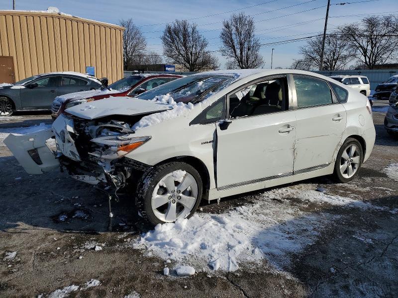 Toyota Prius 2012, VIN JTDKDTB37C1524783, 11/21
