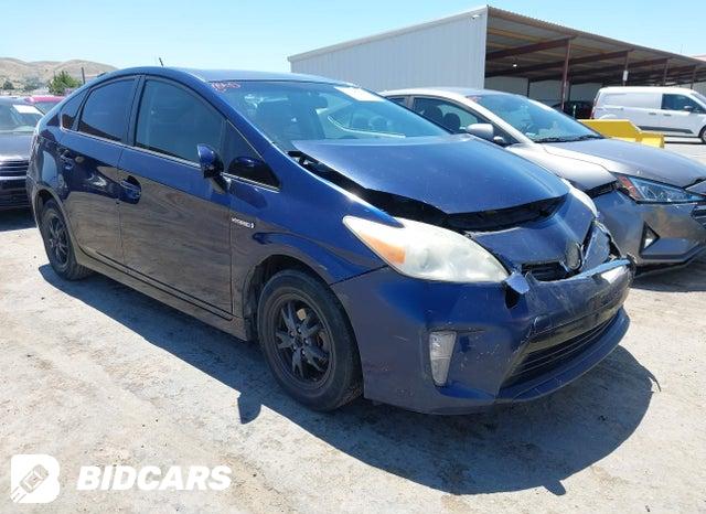 Toyota Prius 2012, VIN JTDKDTB37C1524783, 13/21