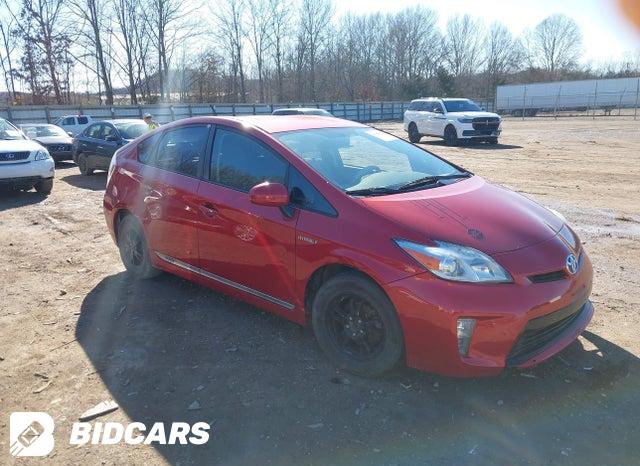 Toyota Prius 2012, VIN JTDKDTB37C1524783, 17/21