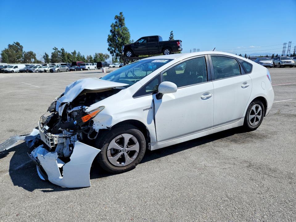 Toyota Prius 2012, VIN JTDKDTB37C1524783, 18/21