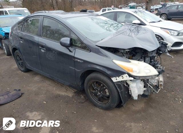 Toyota Prius 2012, VIN JTDKDTB37C1524783, 21/21