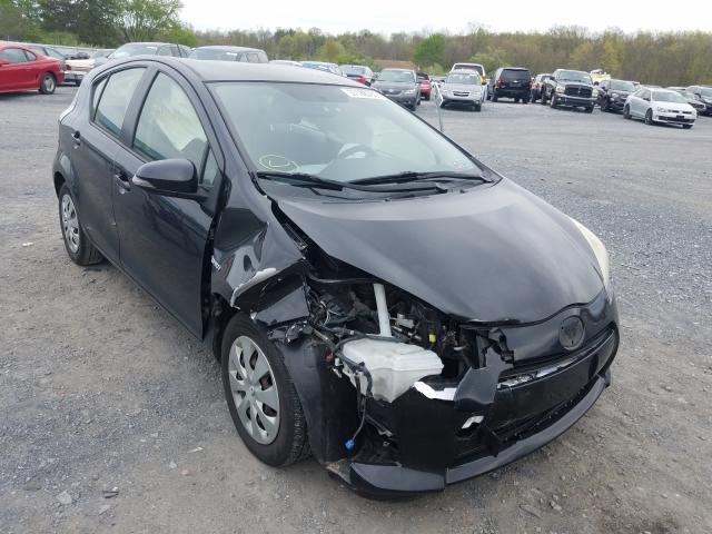 Toyota Prius 2012, VIN JTDKDTB38C1515090, 1/5