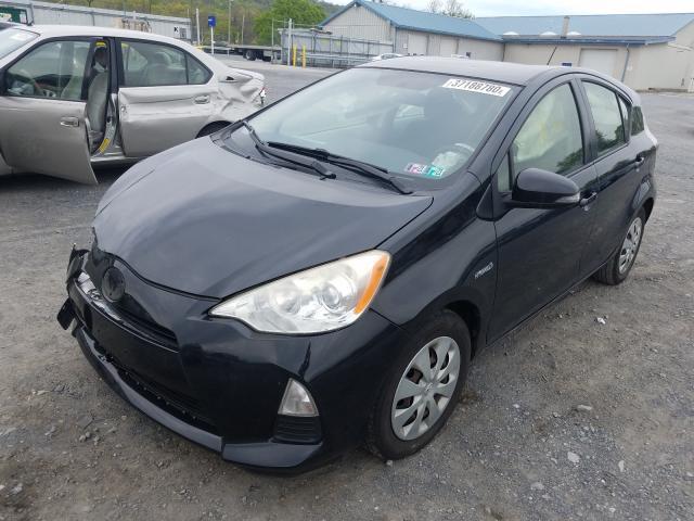 Toyota Prius 2012, VIN JTDKDTB38C1515090, 2/5
