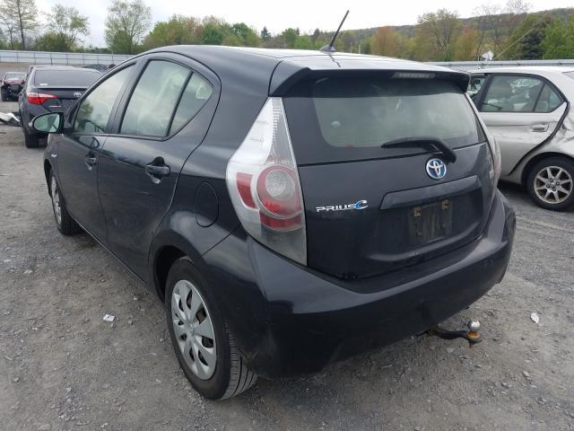 Toyota Prius 2012, VIN JTDKDTB38C1515090, 3/5