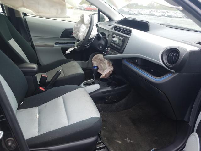 Toyota Prius 2012, VIN JTDKDTB38C1515090, 5/5