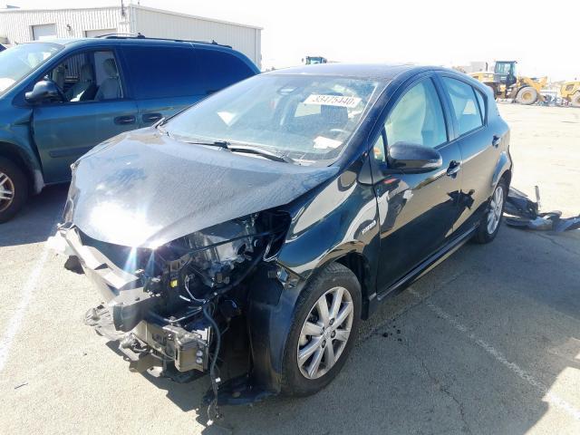 Toyota Prius 2017, VIN JTDKDTB3XH1592549, 2/5