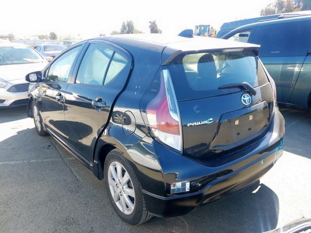 Toyota Prius 2017, VIN JTDKDTB3XH1592549, 3/5