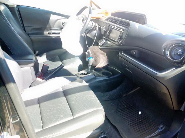 Toyota Prius 2017, VIN JTDKDTB3XH1592549, 5/5