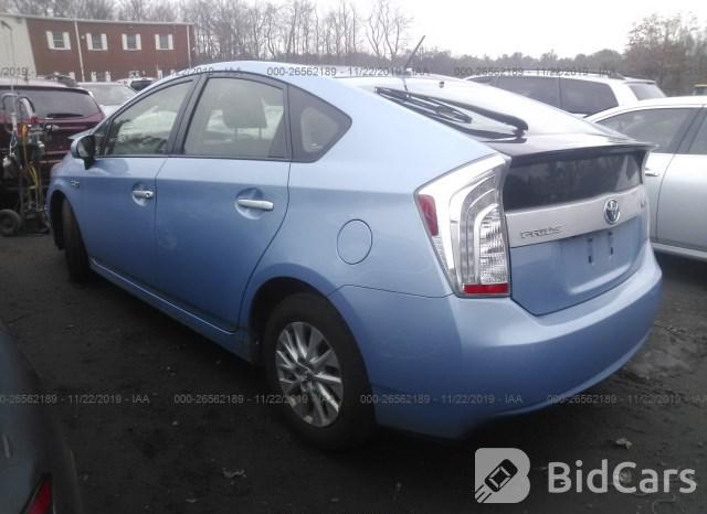 Toyota Prius 2012, VIN JTDKN3DP1C3016357, 3/5
