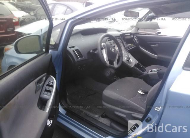 Toyota Prius 2012, VIN JTDKN3DP1C3016357, 5/5