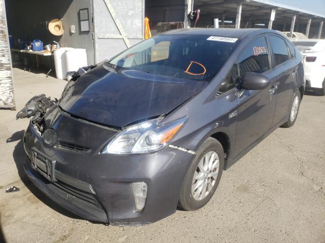 Toyota Prius 2014, VIN JTDKN3DP2E3060192, 2/5