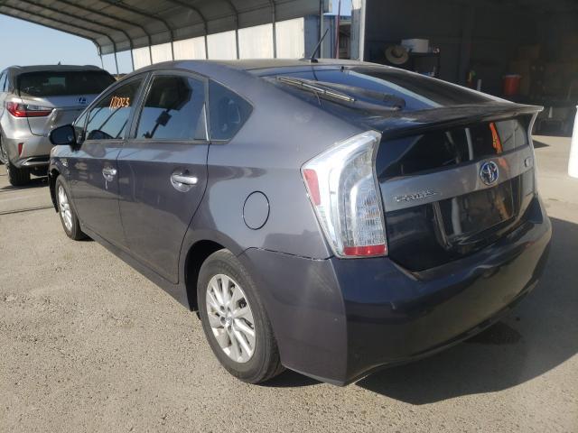 Toyota Prius 2014, VIN JTDKN3DP2E3060192, 3/5
