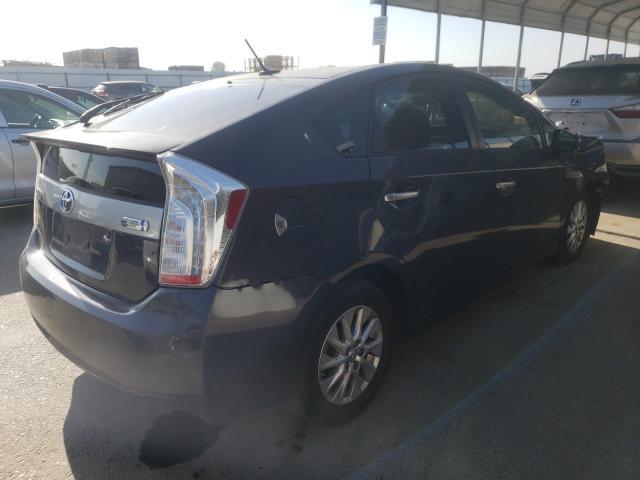 Toyota Prius 2014, VIN JTDKN3DP2E3060192, 4/5