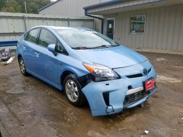 Toyota Prius 2012, VIN JTDKN3DP3C3007286, 1/5