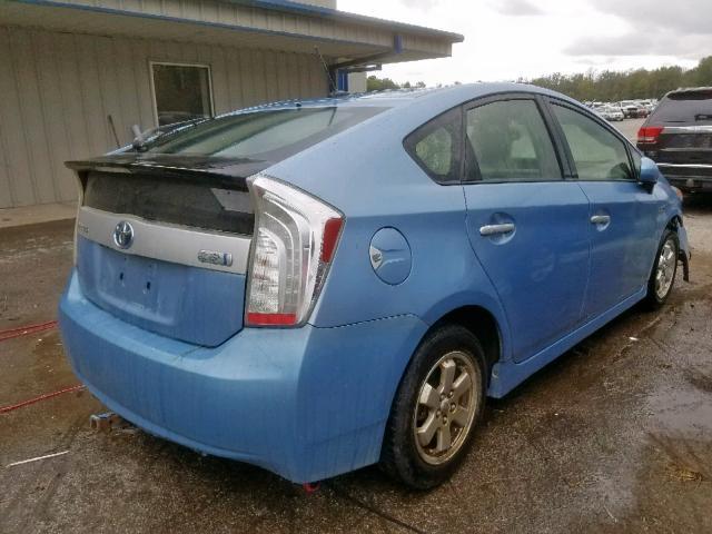 Toyota Prius 2012, VIN JTDKN3DP3C3007286, 4/5