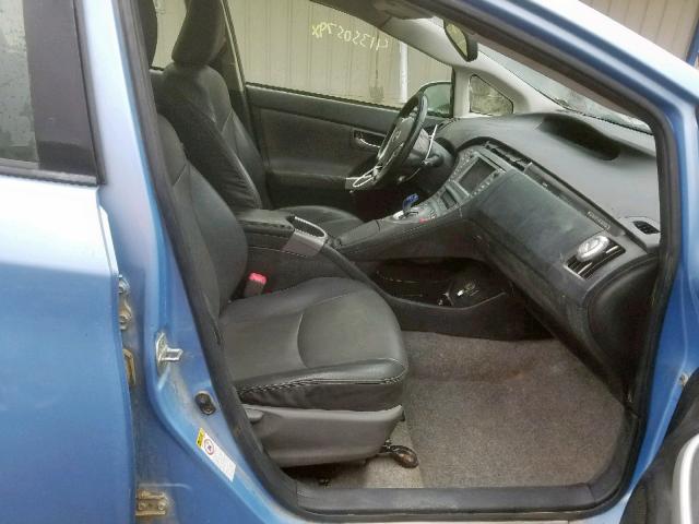 Toyota Prius 2012, VIN JTDKN3DP3C3007286, 5/5