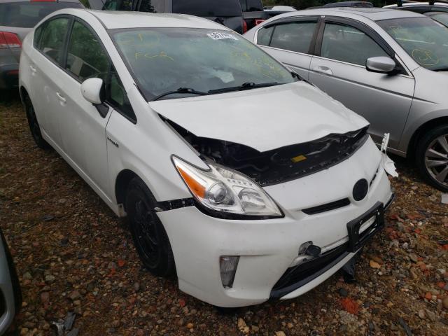 Toyota Prius 2015, VIN JTDKN3DU0F1914096, 1/5