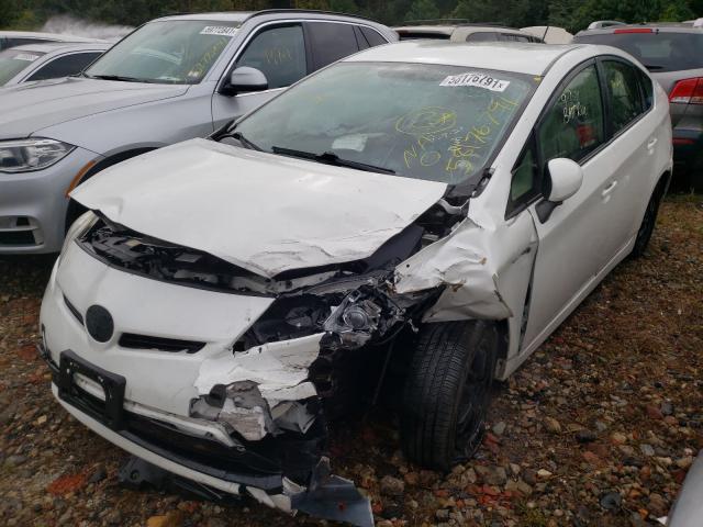 Toyota Prius 2015, VIN JTDKN3DU0F1914096, 2/5