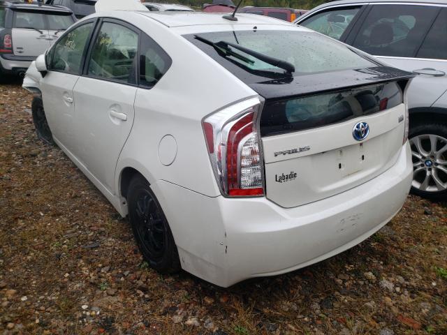 Toyota Prius 2015, VIN JTDKN3DU0F1914096, 3/5