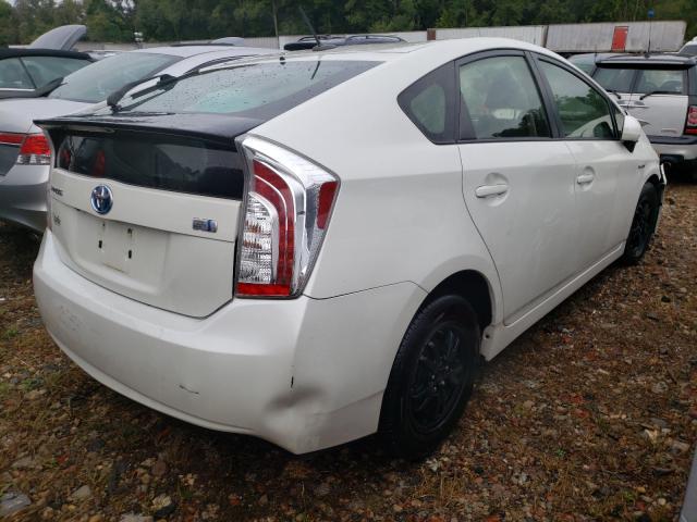 Toyota Prius 2015, VIN JTDKN3DU0F1914096, 4/5