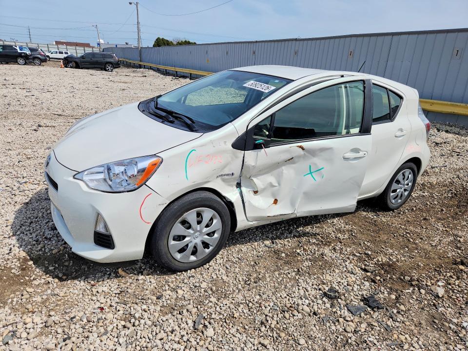 Toyota Prius 2015, VIN JTDKN3DU1F0479384, 8/8