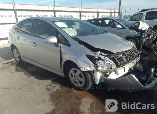 Toyota Prius 2010, VIN JTDKN3DU2A0086891, 1/5