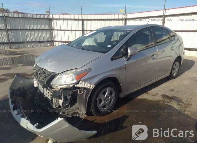 Toyota Prius 2010, VIN JTDKN3DU2A0086891, 2/5