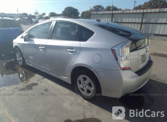 Toyota Prius 2010, VIN JTDKN3DU2A0086891, 3/5