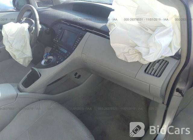 Toyota Prius 2010, VIN JTDKN3DU2A0086891, 5/5