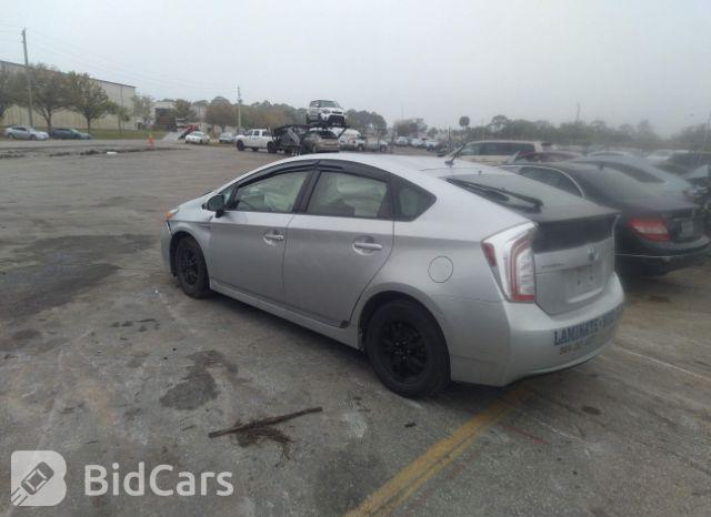 Toyota Prius 2013, VIN JTDKN3DU2D5604537, 3/5