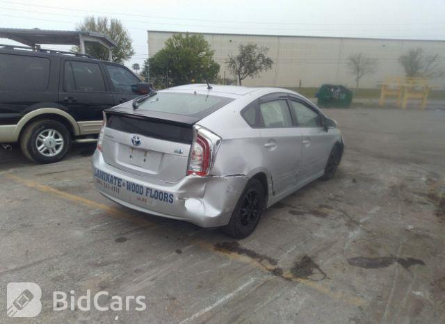 Toyota Prius 2013, VIN JTDKN3DU2D5604537, 4/5
