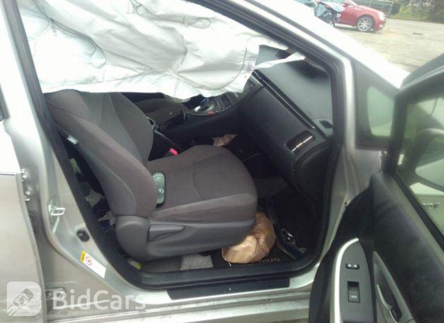 Toyota Prius 2013, VIN JTDKN3DU2D5604537, 5/5