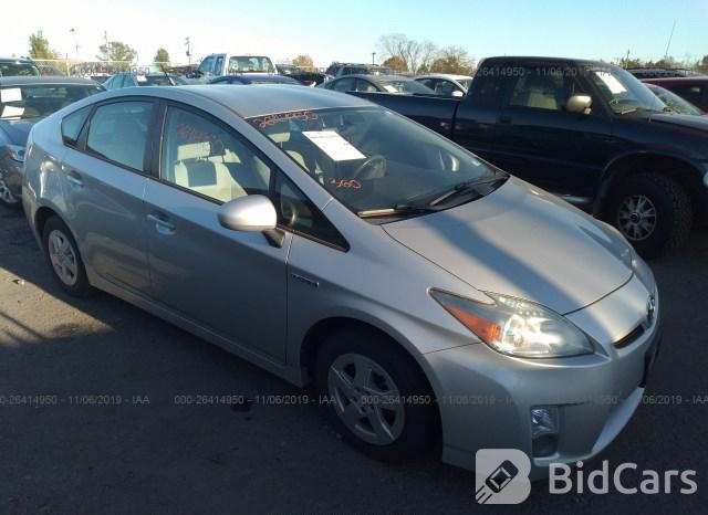 Toyota Prius 2010, VIN JTDKN3DU3A0018745, 1/19