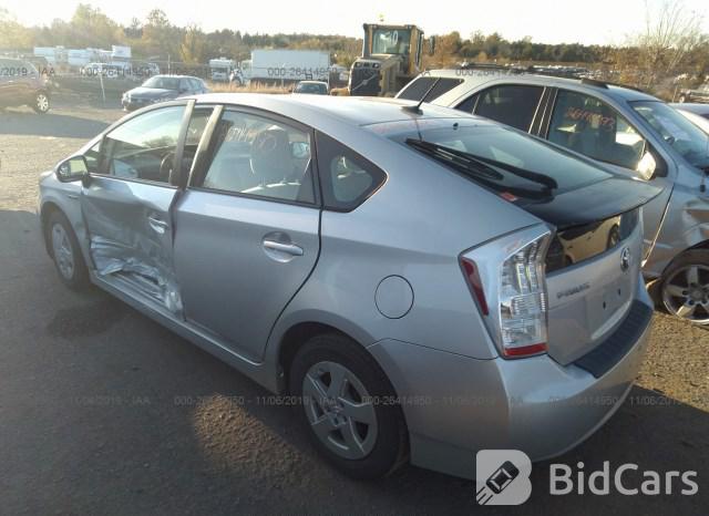 Toyota Prius 2010, VIN JTDKN3DU3A0018745, 2/19