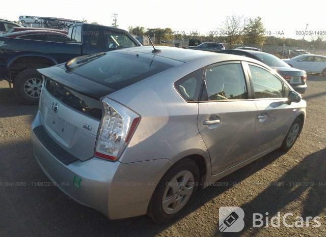 Toyota Prius 2010, VIN JTDKN3DU3A0018745, 3/19