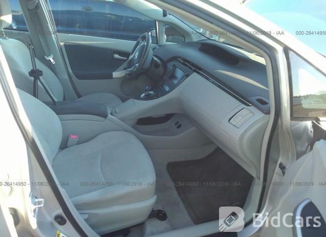 Toyota Prius 2010, VIN JTDKN3DU3A0018745, 4/19