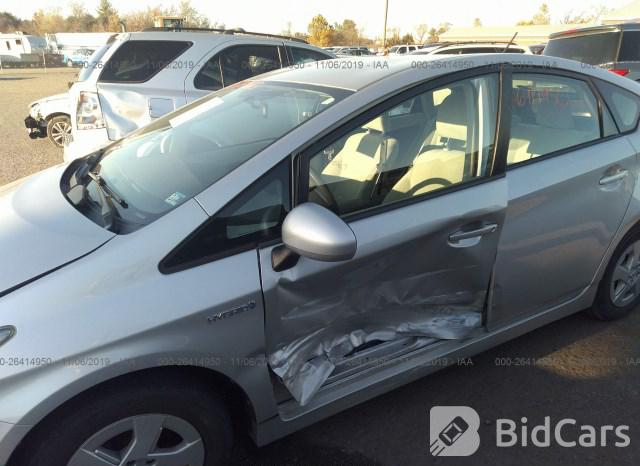 Toyota Prius 2010, VIN JTDKN3DU3A0018745, 5/19