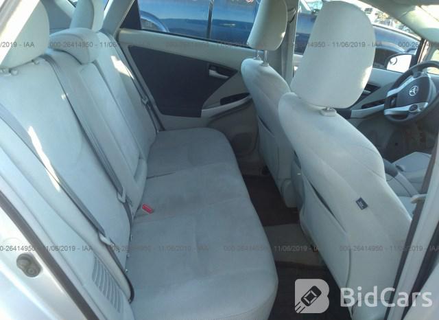 Toyota Prius 2010, VIN JTDKN3DU3A0018745, 7/19