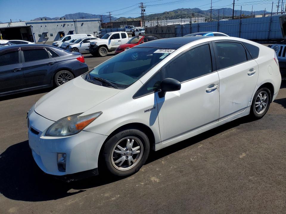 Toyota Prius 2010, VIN JTDKN3DU3A0018745, 10/19