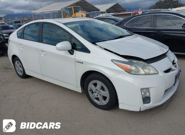 Toyota Prius 2010, VIN JTDKN3DU3A0018745, 12/19