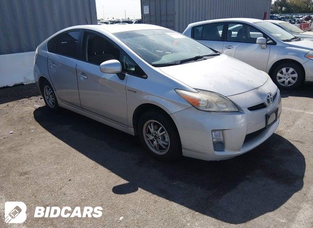 Toyota Prius 2010, VIN JTDKN3DU3A0018745, 16/19