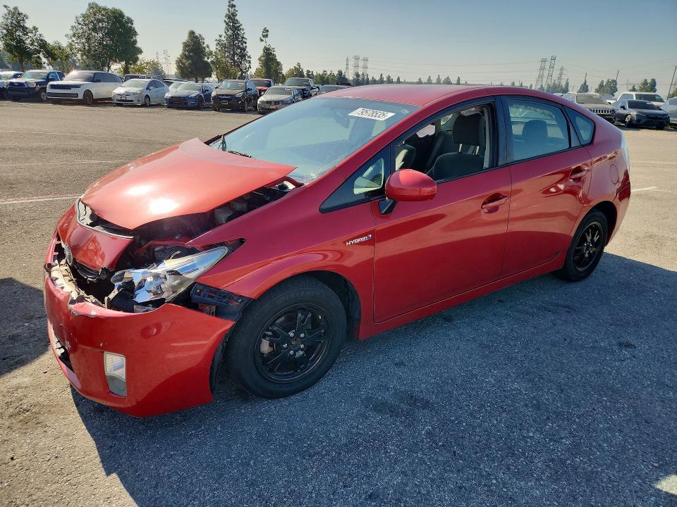 Toyota Prius 2010, VIN JTDKN3DU3A0018745, 17/19