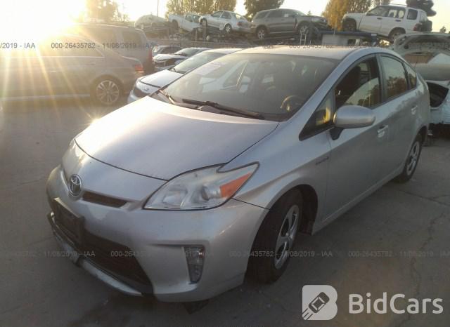 Toyota Prius 2012, VIN JTDKN3DU3C5405494, 2/5