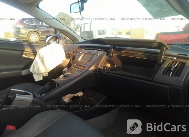 Toyota Prius 2012, VIN JTDKN3DU3C5405494, 5/5