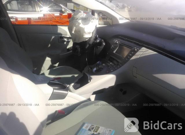 Toyota Prius 2013, VIN JTDKN3DU4D1722712, 4/5