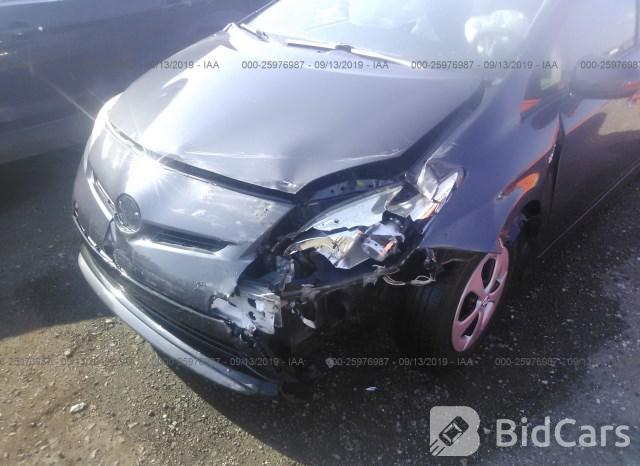 Toyota Prius 2013, VIN JTDKN3DU4D1722712, 5/5