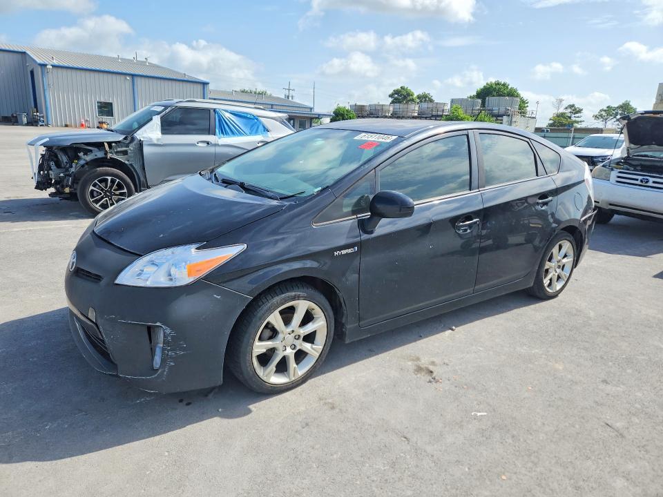 Toyota Prius 2014, VIN JTDKN3DU4E0374319, 4/5